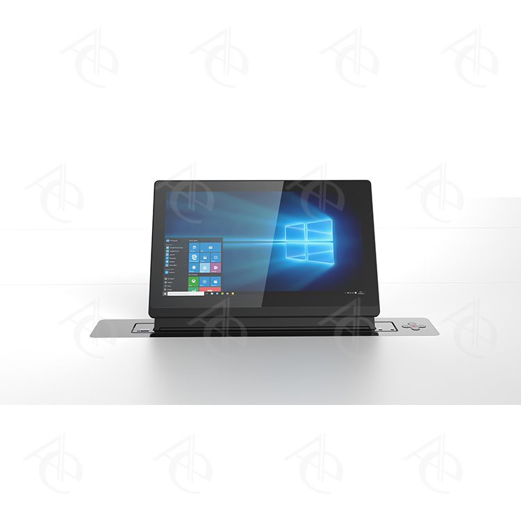 19'' Motorized Retractable Adjustable Tilt 0-90° Monitor