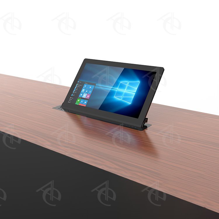 22'' Motorized Retractable Adjustable Tilt Monitor