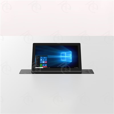 Anti-pinch Tes Hom 15 '' Motorized Retractable Monitor