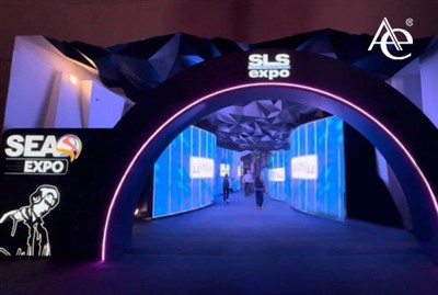 SLS expo tau tuaj rau qhov xaus tiav, thiab peb tau rov qab los nrog tag nrho cov kev thauj!